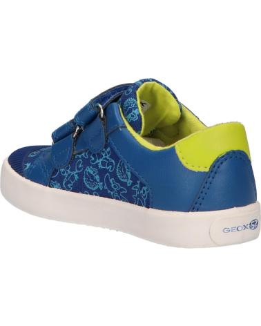 Sapatilhas de Menino GEOX B821NA 01054 B GISLI CK43S ROYAL