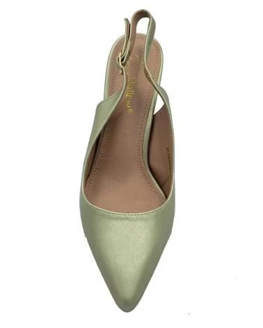 Chaussures pour Femme MARCA INEXISTENTE ZAPATO TACON DE VESTIR ORO