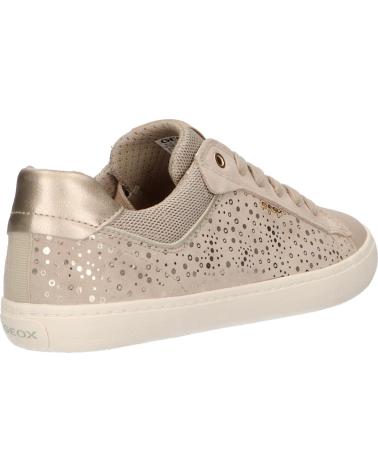 Woman and girl Zapatillas deporte GEOX J92D5E 007GN J KILWI C5000 BEIGE