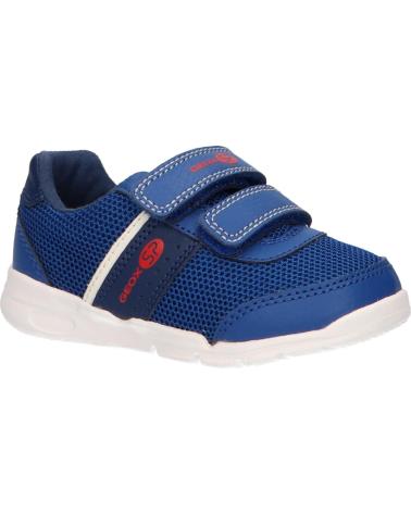 Scarpe sport per Bambino GEOX B92H8C 014BU B RUNNER C4227 ROYAL
