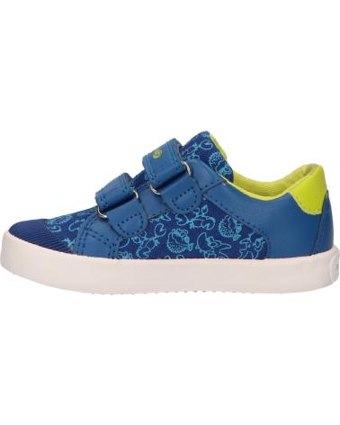 Sapatilhas de Menino GEOX B821NA 01054 B GISLI CK43S ROYAL