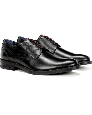 FLUCHOS ZAPATOS DE HOMBRE F1626 THEO NEGRO