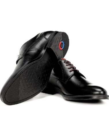 FLUCHOS ZAPATOS DE HOMBRE F1626 THEO NEGRO