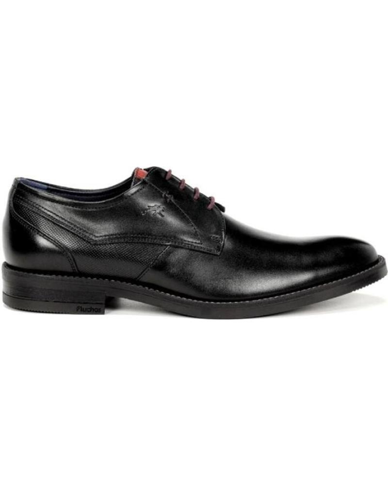FLUCHOS ZAPATOS DE HOMBRE F1626 THEO NEGRO