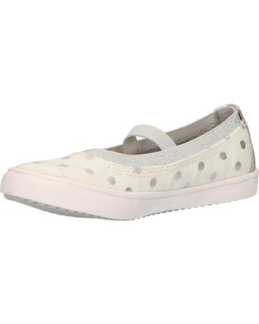 Schuhe für Mädchen GEOX J924NB 0SBNF J GISLI C1Z1N WHITE