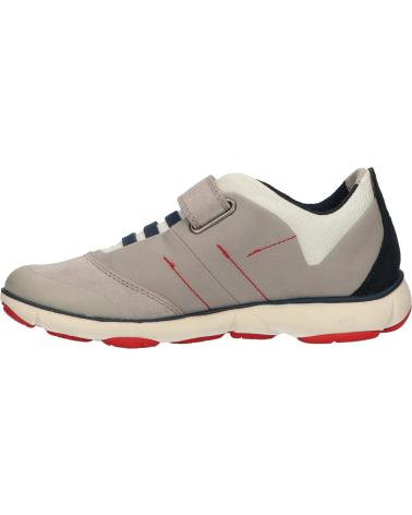 Zapatillas deporte de Mujer y Niña y Niño GEOX J921TA 01122 J NEBULA C0665 GREY