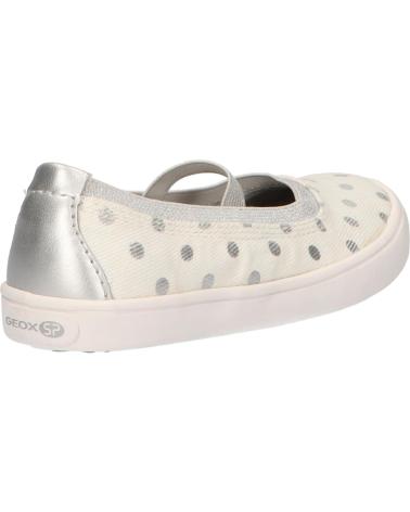 Schuhe für Mädchen GEOX J924NB 0SBNF J GISLI C1Z1N WHITE