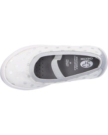 Schuhe für Mädchen GEOX J924NB 0SBNF J GISLI C1Z1N WHITE