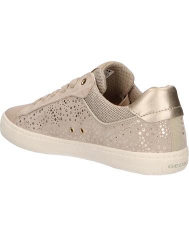 Woman and girl Zapatillas deporte GEOX J92D5E 007GN J KILWI C5000 BEIGE