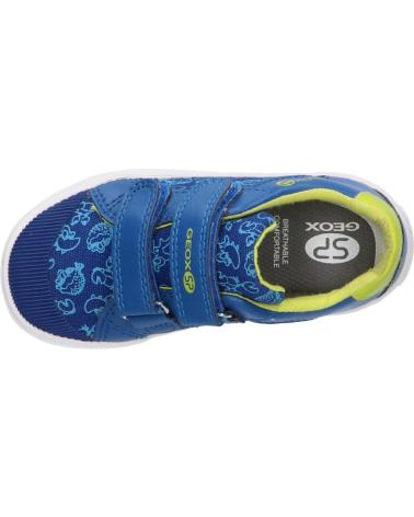 Sapatilhas de Menino GEOX B821NA 01054 B GISLI CK43S ROYAL