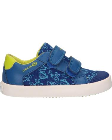 Sapatilhas de Menino GEOX B821NA 01054 B GISLI CK43S ROYAL