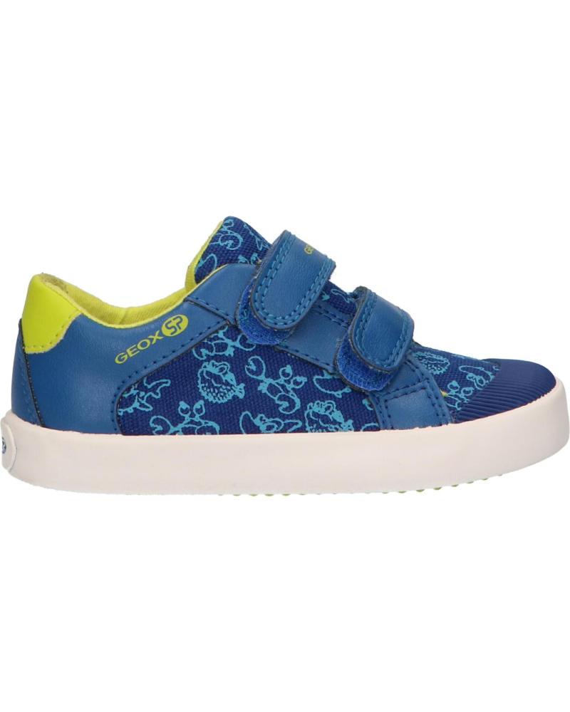 Sapatilhas de Menino GEOX B821NA 01054 B GISLI CK43S ROYAL