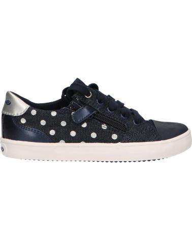 Sportschuhe für Damen und Mädchen GEOX J924NC 0SBNF J GISLI C0673 NAVY