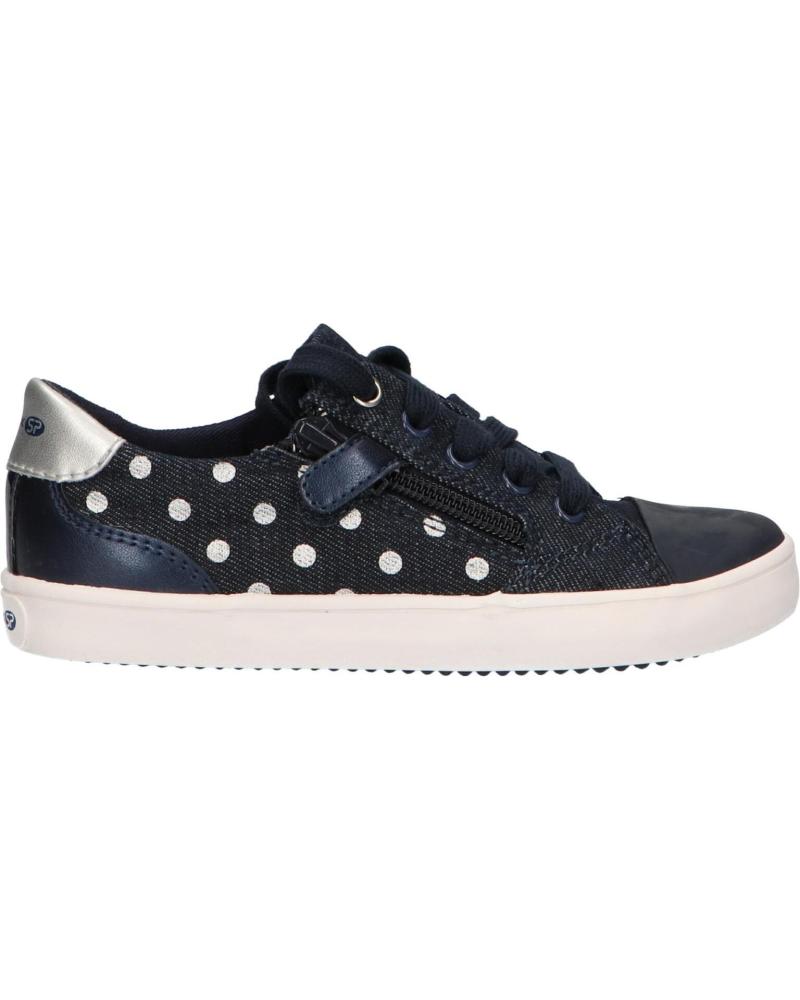 Sportschuhe für Damen und Mädchen GEOX J924NC 0SBNF J GISLI C0673 NAVY