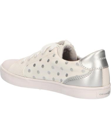 Zapatillas deporte pour Femme et Fille GEOX J924NC 0SBNF J GISLI C0007 WHITE