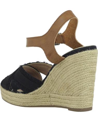 Chaussures compensées pour Femme REFRESH 61746 LONC NEGRO LON C  NEGRO