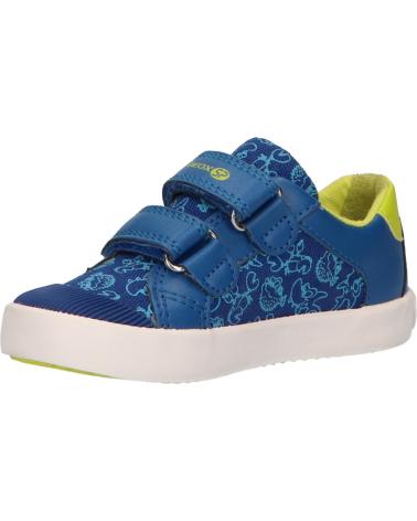 Sapatilhas de Menino GEOX B821NA 01054 B GISLI CK43S ROYAL