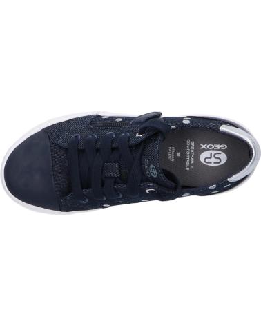 Sportschuhe für Damen und Mädchen GEOX J924NC 0SBNF J GISLI C0673 NAVY