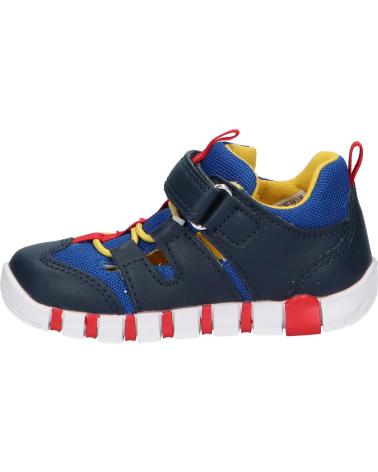 Zapatos de Niña y Niño GEOX B3555B 0BC14 B IUPIDOO C4226 NAVY-ROYAL