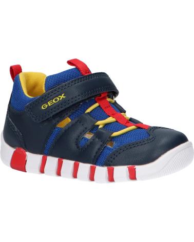 Zapatos de Niña y Niño GEOX B3555B 0BC14 B IUPIDOO C4226 NAVY-ROYAL