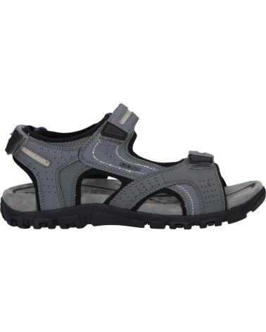 Sandali per Uomo GEOX U8224D 0BC50 U S STRADA C9014 SONE-LT GREY