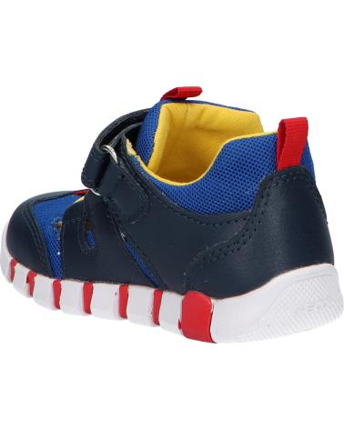 Zapatos de Niña y Niño GEOX B3555B 0BC14 B IUPIDOO C4226 NAVY-ROYAL