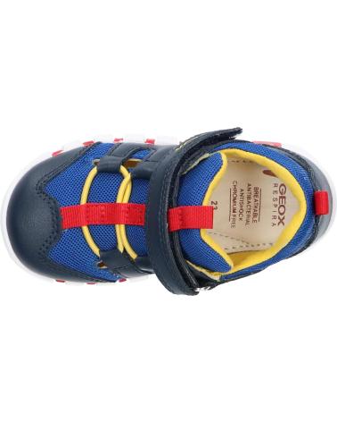 Zapatos de Niña y Niño GEOX B3555B 0BC14 B IUPIDOO C4226 NAVY-ROYAL