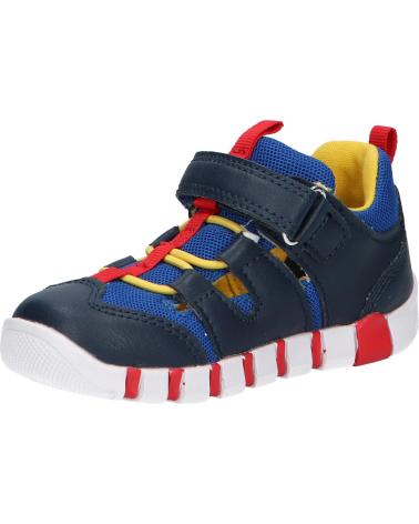 Zapatos de Niña y Niño GEOX B3555B 0BC14 B IUPIDOO C4226 NAVY-ROYAL