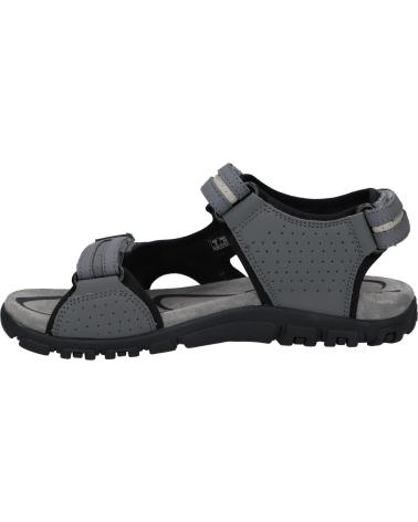 Sandalen für Herren GEOX U8224D 0BC50 U S STRADA C9014 SONE-LT GREY