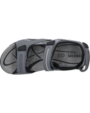 Sandalen für Herren GEOX U8224D 0BC50 U S STRADA C9014 SONE-LT GREY