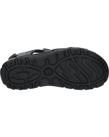 Sandalen für Herren GEOX U8224D 0BC50 U S STRADA C9014 SONE-LT GREY