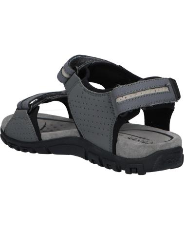 Sandalen für Herren GEOX U8224D 0BC50 U S STRADA C9014 SONE-LT GREY