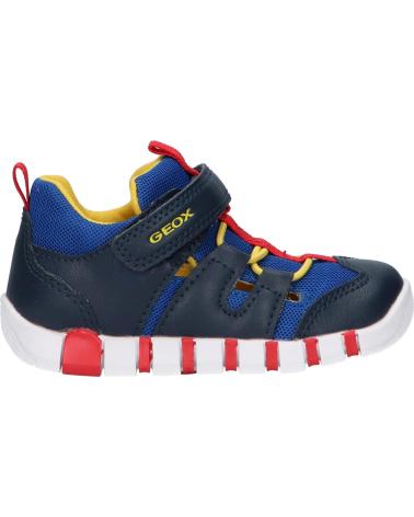 Zapatos de Niña y Niño GEOX B3555B 0BC14 B IUPIDOO C4226 NAVY-ROYAL