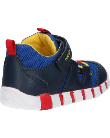 Zapatos de Niña y Niño GEOX B3555B 0BC14 B IUPIDOO C4226 NAVY-ROYAL