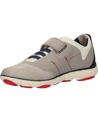 Zapatillas deporte de Mujer y Niña y Niño GEOX J921TA 01122 J NEBULA C0665 GREY