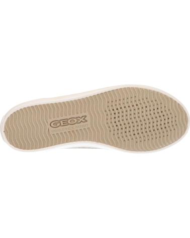 Woman and girl Zapatillas deporte GEOX J924ND 0QDAJ J GISLI C5379 BEIGE