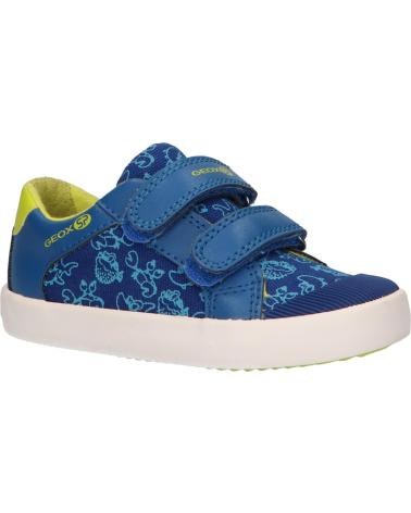 Sapatilhas de Menino GEOX B821NA 01054 B GISLI CK43S ROYAL