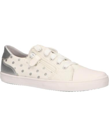 Zapatillas deporte pour Femme et Fille GEOX J924NC 0SBNF J GISLI C0007 WHITE
