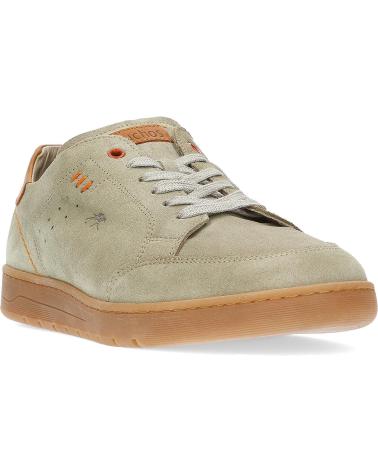 FLUCHOS ZAPATILLAS CASUAL VERDES HOMBRE VITELLINI TORTORA COM 6