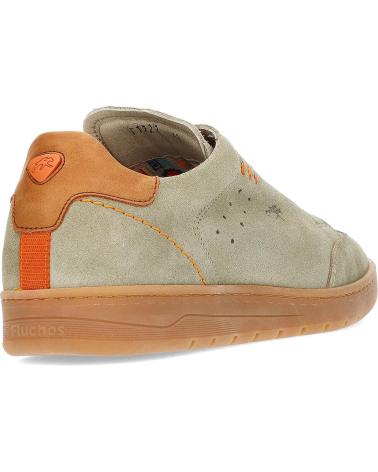 FLUCHOS ZAPATILLAS CASUAL VERDES HOMBRE VITELLINI TORTORA COM 6