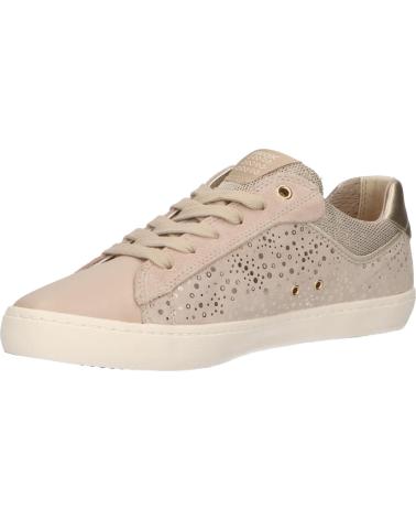 Woman and girl Zapatillas deporte GEOX J92D5E 007GN J KILWI C5000 BEIGE
