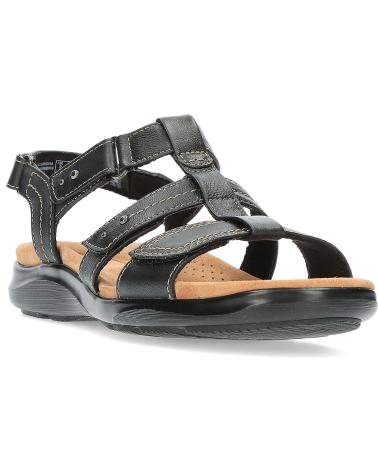 Woman Sandals CLARKS SANDALIAS DE KITLYSTEP BLACK