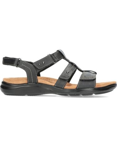 Woman Sandals CLARKS SANDALIAS DE KITLYSTEP BLACK