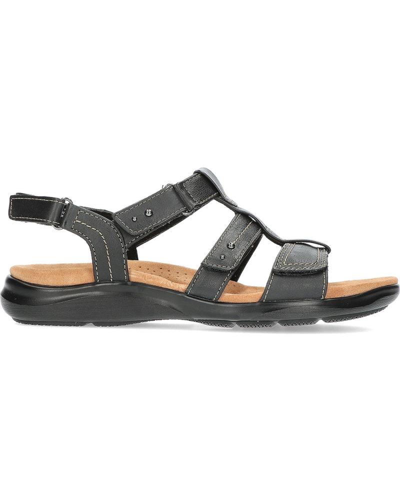 Woman Sandals CLARKS SANDALIAS DE KITLYSTEP BLACK