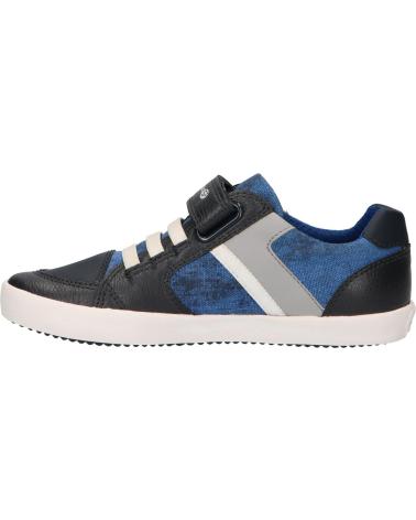 Sportschuhe für Junge GEOX J925CB 0ME10 J C4226 NAVY-ROYAL