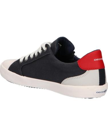 Sapatilhas de Mulher e Menina e Menino GEOX J925CA 01054 J GISLI C0735 NAVY