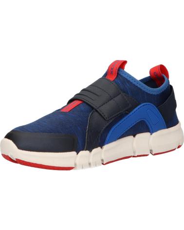 Zapatillas deporte de Mujer y Niña y Niño GEOX J929BD 0GHCE J FLE C4226 NAVY-ROYAL