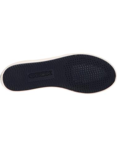 Sapatilhas de Mulher e Menina e Menino GEOX J925CA 01054 J GISLI C0735 NAVY