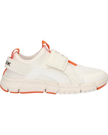 Sapatilhas de Menina e Menino GEOX J929BD 014BU J FLEXYPER C1000 WHITE