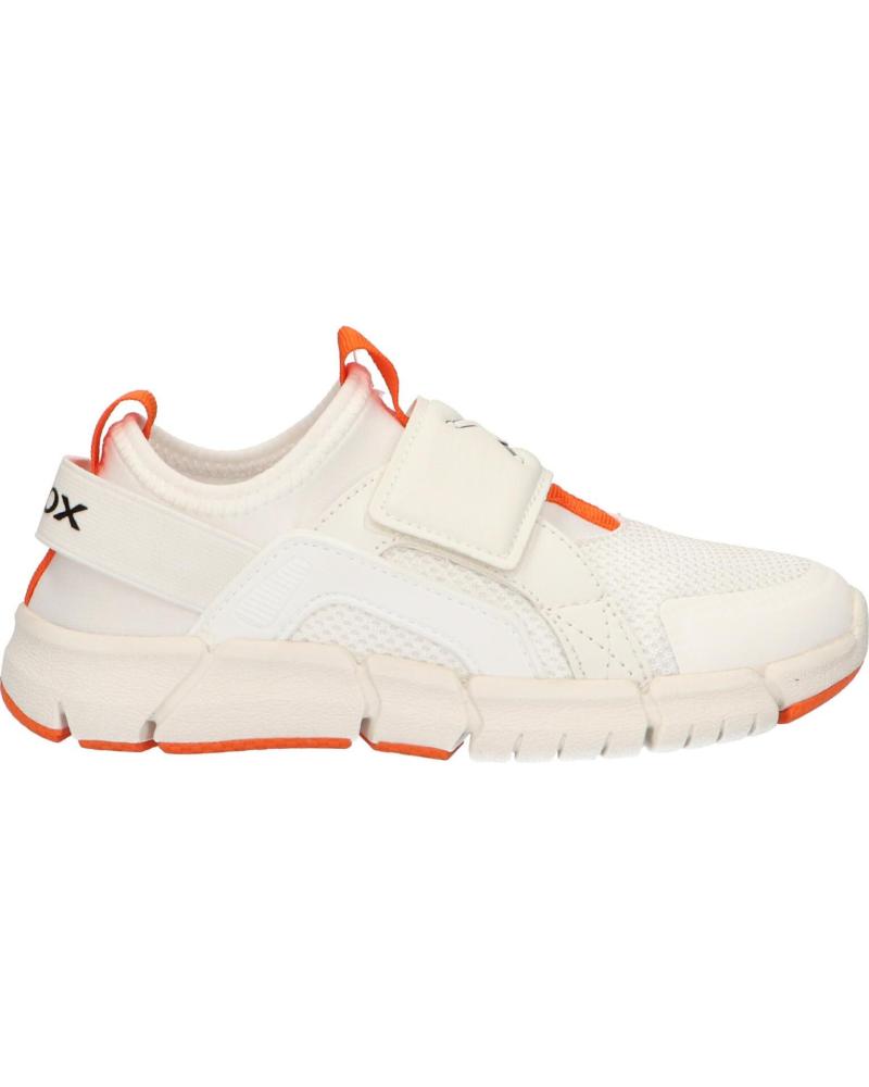 Sapatilhas de Menina e Menino GEOX J929BD 014BU J FLEXYPER C1000 WHITE